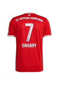 Bayern Munich Serge Gnabry #7 Voetbaltruitje Thuis tenue 2022-23 Korte Mouw